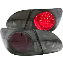 Load image into Gallery viewer, 171.71 Anzo LED Tail Lights Toyota Corolla (2003-2008) Red/Clear or Red/Smoke Lens - Redline360 Alternate Image