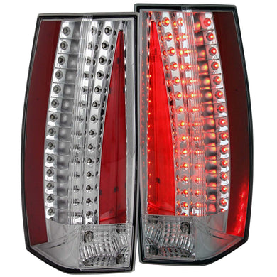 375.70 Anzo LED Tail Lights Cadillac Escalade (07-13) Escalade Hybrid (09-13) [Lower Panel] 321287 - Redline360