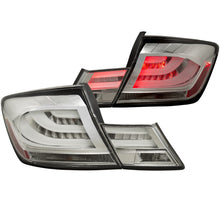 Load image into Gallery viewer, 329.95 Anzo LED Tail Lights Honda Civic Sedan (2013-2014-2015) Black or Chrome - Redline360 Alternate Image