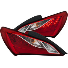 Load image into Gallery viewer, 317.52 Anzo LED Tail Lights Hyundai Genesis Coupe (2010-2013) Red / Smoke - Redline360 Alternate Image