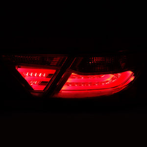 Red Smoke LED Tail Lights Set For 2015-2017 Toyota Camry Sedan - LH & RH Pair