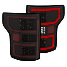 Load image into Gallery viewer, 361.02 Anzo LED Tail Lights Ford F150 (2018-2019-2020) Smoked, Black or Chrome - Redline360 Alternate Image