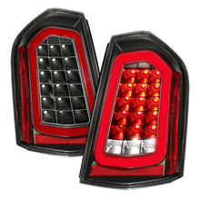 Load image into Gallery viewer, 309.40 Anzo LED Tail Lights Chrysler 300 (2011-2014) Sequential Signal -  Black or Chrome - Redline360 Alternate Image