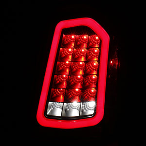 309.40 Anzo LED Tail Lights Chrysler 300 (2011-2014) Sequential Signal -  Black or Chrome - Redline360