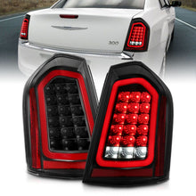 Load image into Gallery viewer, Anzo LED Tail Lights Chrysler 300 (2011-2014) Sequential Signal -  Black or Chrome Alternate Image