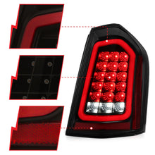 Load image into Gallery viewer, Anzo LED Tail Lights Chrysler 300 (2011-2014) Sequential Signal -  Black or Chrome Alternate Image