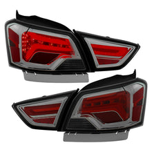 Load image into Gallery viewer, 263.00 Anzo LED Tail Lights Chevy Impala (2014-2018) Black or Chrome Housing - Redline360 Alternate Image