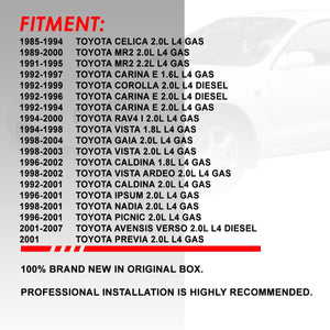 DNA Panel Air Filter Toyota RAV4 (1996-2000) Drop In Replacement
