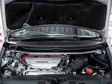 Load image into Gallery viewer, Cusco Strut Bar Honda Civic Type-R (2006-2011) Type OS - Aluminum Oval Shape - Front/Rear - Front Alternate Image