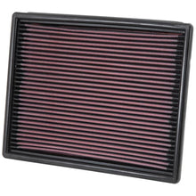 Load image into Gallery viewer, K&amp;N Air Filter Ford Fairlane 3.9L/4.0 L6 / 4.9L/5.0L V8 (88-92) Performance Replacement - 33-2015 Alternate Image