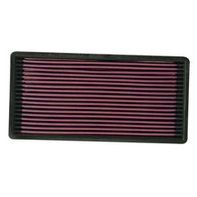 Load image into Gallery viewer, K&amp;N Air Filter Jeep Comanche 2.5L 4cyl / 2.8L V6 / 4.0L L6 (87-92) Performance Replacement - 33-2018 Alternate Image