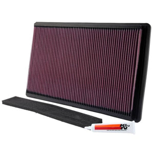 K&N Air Filter Corvette C4 5.7L V8 (90-96) Performance Replacement - 33-2035