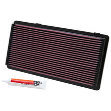 Load image into Gallery viewer, K&amp;N Air Filter Jeep Cherokee 2.5L/4.0L L4 (96-01) Performance Replacement - 33-2122 - Default Title Alternate Image