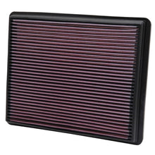 Load image into Gallery viewer, K&amp;N Air Filter Chevy Silverado 1500 4.3L V6 / 2500 / 3500 4.8L/5.3L/5.7L V8 (99-18) Performance Replacement - 33-2129 - Default Title Alternate Image