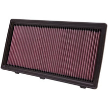 Load image into Gallery viewer, K&amp;N Air Filter Mitsubishi Raider 3.7L V6 / 4.7L V8 (06-10) Performance Replacement - 33-2175 - Default Title Alternate Image