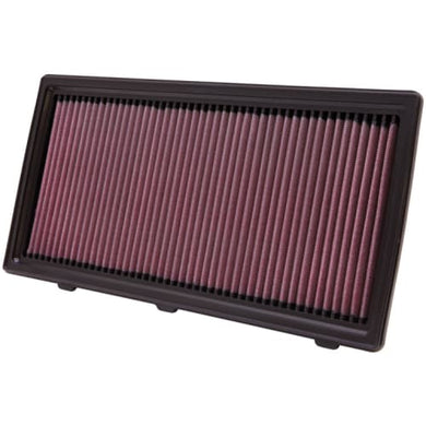 K&N Air Filter Dodge Dakota 2.5L L4 / 3.7L/3.9L V6 / 4.7L/5.2L V8 (97-11) Performance Replacement - 33-2175