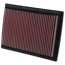 Load image into Gallery viewer, K&amp;N Air Filter Hyundai Tucson 4 Cyl 2.0L/6 Cyl 2.7L (05-09) Performance Replacement - 33-2201 Alternate Image
