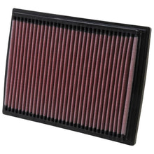 Load image into Gallery viewer, K&amp;N Air Filter Hyundai Tiburon 4 Cyl 2.0L/ 2.7L (03-08) Performance Replacement - 33-2201 Alternate Image