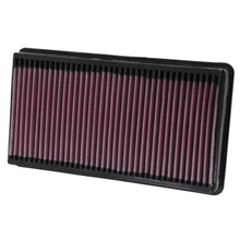 Load image into Gallery viewer, K&amp;N Air Filter Ford F250 F350 F450 F550 7.3L V8 Diesel (98-07) Performance Replacement - 33-2248 - Default Title Alternate Image