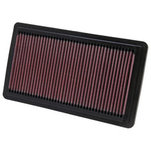 Load image into Gallery viewer, K&amp;N Air Filter Mazda 6 4 Cyl 2.3L (06-07) 6 Cyl 3.0L (03-08) Performance Replacement - 33-2279 - Default Title Alternate Image