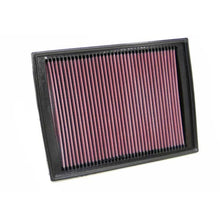 Load image into Gallery viewer, K&amp;N Air Filter Land Rover LR3 4.0L (06-08) 4.4L (05-09) Performance Replacement - 33-2333 - Default Title Alternate Image