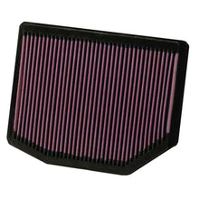 Load image into Gallery viewer, K&amp;N Air Filter BMW X3 2.5L/ 3.0L (06-10) Performance Replacement - 33-2372 Alternate Image