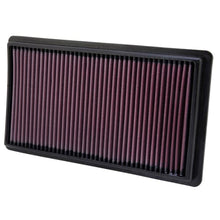 Load image into Gallery viewer, K&amp;N Air Filter Lincoln MKS 3.5L / 3.7L V6 (09-06) Performance Replacement - 33-2395 Alternate Image