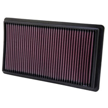 Load image into Gallery viewer, K&amp;N Air Filter Ford Edge 2.0L L4 (12-14) 3.5L/3.7L V6 (07-14) Performance Replacement - 33-2395 Alternate Image