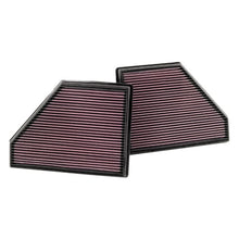 Load image into Gallery viewer, K&amp;N Air Filter BMW X5 4.8L V8 (07-10) Performance Replacement - 33-2407 - Default Title Alternate Image