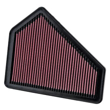 Load image into Gallery viewer, K&amp;N Air Filter Cadillac CTS 2.8L/3.0L/3.6L V6 (08-14) 6.2L (09-15) Performance Replacement - 33-2411 - Default Title Alternate Image