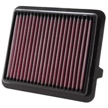 Load image into Gallery viewer, K&amp;N Air Filter Honda Insight 1.3L (09-14) 1.5L (11-14) Performance Replacement - 33-2433 Alternate Image