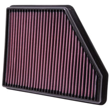 Load image into Gallery viewer, K&amp;N Air Filter Chevy Camaro 3.6L V6 / 6.2L V8 (10-15) Performance Replacement - 33-2434 - Default Title Alternate Image