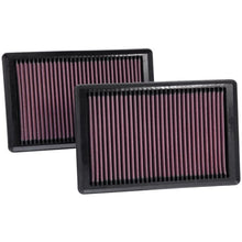 Load image into Gallery viewer, K&amp;N Air Filter Jaguar XKR 4.2 (06-09) 5.0L (10-15) Performance Replacement - 33-2445 - Default Title Alternate Image