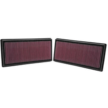 Load image into Gallery viewer, K&amp;N Air Filter Land Rover LR4 3.0L (14-15) 5.0L (10-13) Performance Replacement - 33-2446 - Default Title Alternate Image