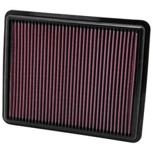 Load image into Gallery viewer, K&amp;N Air Filter Hyundai Santa Fe 4 Cyl 2.4L/6 Cyl 3.5L (10-12) Performance Replacement - 33-2448 - Default Title Alternate Image