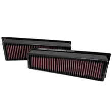 Load image into Gallery viewer, K&amp;N Air Filter BMW X6 M 4.4L V8 (09-14) Performance Replacement - 33-2449 Alternate Image