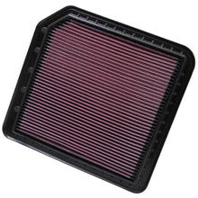 Load image into Gallery viewer, K&amp;N Air Filter Nissan Armada 8 Cyl 5.6L (17-22) Performance Replacement - 33-2456 Alternate Image