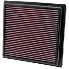 Load image into Gallery viewer, K&amp;N Air Filter Jeep Grand Cherokee 3.6L V6 / 5.7L/6.4L V8 (10-22) Performance Replacement - 33-2457 - Default Title Alternate Image