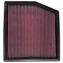 Load image into Gallery viewer, K&amp;N Air Filter BMW 335i N55 (11-13) Performance Replacement - 33-2458 - Default Title Alternate Image