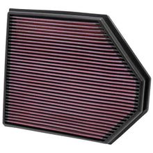 Load image into Gallery viewer, K&amp;N Air Filter BMW X3 2.0L L4 (11-17) 3.0L L6 (11-12) Performance Replacement - 33-2465 - Default Title Alternate Image