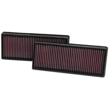 Load image into Gallery viewer, K&amp;N Air Filter Mercedes S-Class 4.7L / 5.5L (11-19) Performance Replacement - 33-2474 - Default Title Alternate Image