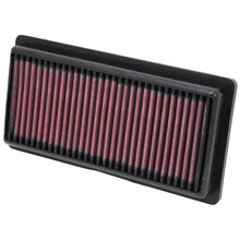 Load image into Gallery viewer, K&amp;N Air Filter Nissan Versa Note 4 Cyl 1.6L (14-19) Performance Replacement - 33-2479 - Default Title Alternate Image