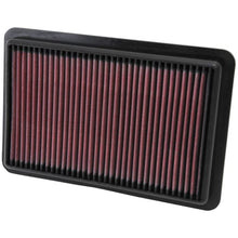Load image into Gallery viewer, K&amp;N Air Filter Mazda CX-5 4 Cyl 2.0L (13-16) 2.5L (14-21) Performance Replacement - 33-2480 - Default Title Alternate Image