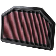 Load image into Gallery viewer, K&amp;N Air Filter Hyundai Genesis Coupe 3.8 V6 (13-16) Performance Replacement - 33-2481 - Default Title Alternate Image