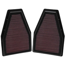 Load image into Gallery viewer, K&amp;N Air Filter Porsche 911 3.4L/3.6L/3.8L (12-16) Performance Replacement - 33-2484 - Default Title Alternate Image