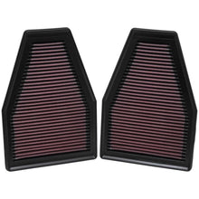 Load image into Gallery viewer, K&amp;N Air Filter Porsche 911 3.4L/3.6L/3.8L (12-16) Performance Replacement - 33-2484 - Default Title Alternate Image