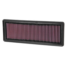 Load image into Gallery viewer, K&amp;N Air Filter Fiat 500 1.4 (12-19) Performance Replacement - 33-2487 - Default Title Alternate Image