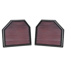 Load image into Gallery viewer, K&amp;N Air Filters BMW M3 F80 S55 (14-19) Performance Replacement - 33-2488 Alternate Image