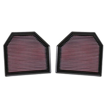 Load image into Gallery viewer, K&amp;N Air Filters BMW M3 F80 S55 (14-19) Performance Replacement - 33-2488 Alternate Image
