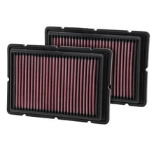Load image into Gallery viewer, K&amp;N Air Filter Ferrari 430 4.3L V8 (07-10) Performance Replacement - 33-2494 Alternate Image